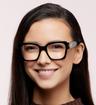 Black Marc Jacobs MJ 1088 Square Glasses - Modelled by a female