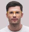 Miele Persol PO3315V Rectangle Glasses - Modelled by a male