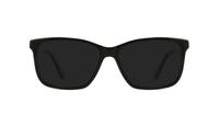 Black Accessorize 009 Rectangle Glasses - Sun