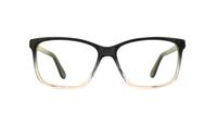 Grey Accessorize 009 Rectangle Glasses - Front