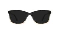 Grey Accessorize 009 Rectangle Glasses - Sun