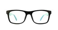 Blue American Freshman Austin Rectangle Glasses - Front