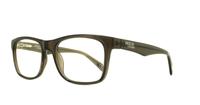 Grey American Freshman Austin Rectangle Glasses - Angle