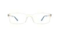 Clear American Freshman Sam Rectangle Glasses - Front