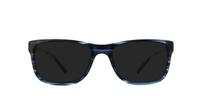Blue Animal Jones Oval Glasses - Sun