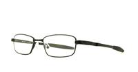 Black Animal Lawton Oval Glasses - Angle