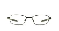 Black Animal Lawton Oval Glasses - Front