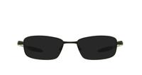 Black Animal Lawton Oval Glasses - Sun