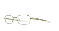 Silver Animal Lawton Oval Glasses - Angle