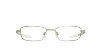 Silver Animal Lawton Oval Glasses - Front