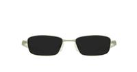 Silver Animal Lawton Oval Glasses - Sun