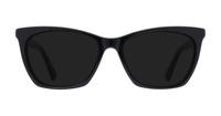 Black Aspire Aisha Rectangle Glasses - Sun