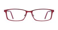 Berry Bright Aspire Amy Rectangle Glasses - Front