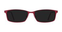 Berry Bright Aspire Amy Rectangle Glasses - Sun