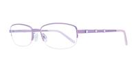 Lilac Aspire Arielle Rectangle Glasses - Angle