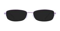 Lilac Aspire Arielle Rectangle Glasses - Sun