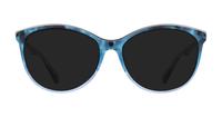 Gradient Blue Aspire Beatrice Cat-eye Glasses - Sun