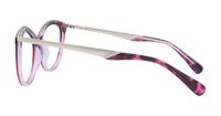 Gradient Pink Aspire Beatrice Cat-eye Glasses - Side