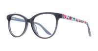 Black Aspire Dahlia Cat-eye Glasses - Angle