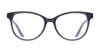 Black Aspire Dahlia Cat-eye Glasses - Front