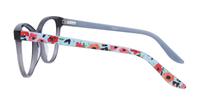 Black Aspire Dahlia Cat-eye Glasses - Side