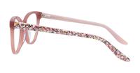 Brown Aspire Dahlia Cat-eye Glasses - Side