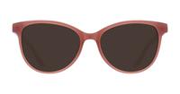 Brown Aspire Dahlia Cat-eye Glasses - Sun