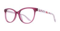 Pink Aspire Dahlia Cat-eye Glasses - Angle