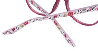 Pink Aspire Dahlia Cat-eye Glasses - Detail