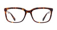 Havana Aspire Delores Rectangle Glasses - Front