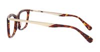 Havana Aspire Delores Rectangle Glasses - Side