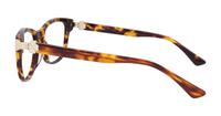 Havana Aspire Evelyn Rectangle Glasses - Side