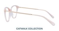Crystal Nude Aspire Fifi Cat-eye Glasses - Side