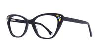 Black Aspire Gigi Cat-eye Glasses - Angle
