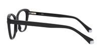 Black Aspire Gigi Cat-eye Glasses - Side