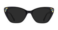 Black Aspire Gigi Cat-eye Glasses - Sun