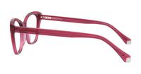 Crystal Dark Pink Aspire Gigi Cat-eye Glasses - Side