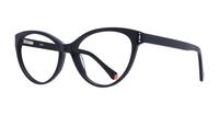 Black Aspire Greta Cat-eye Glasses - Angle