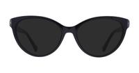 Black Aspire Greta Cat-eye Glasses - Sun