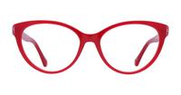Burgundy Aspire Greta Cat-eye Glasses - Front