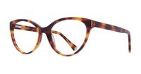 Havana Aspire Greta Cat-eye Glasses - Angle