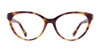 Havana Aspire Greta Cat-eye Glasses - Front