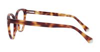 Havana Aspire Greta Cat-eye Glasses - Side