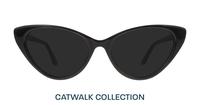 Black Aspire Harriet Cat-eye Glasses - Sun