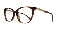 Havana Aspire Janet Oval Glasses - Angle