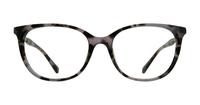 Havana Grey / Red Aspire Janet Oval Glasses - Front