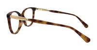 Havana Aspire Janet Oval Glasses - Side