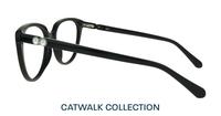 Black Aspire Kyro Cat-eye Glasses - Side