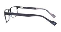 Black Ben Sherman Brook Rectangle Glasses - Side