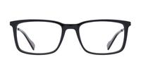 Black/Navy Ben Sherman Chester Rectangle Glasses - Front